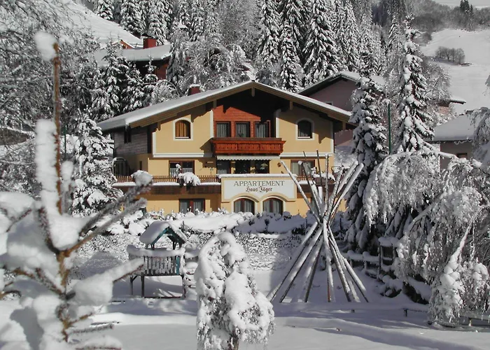 Appartements Landhaus Monika Jaeger Apartament Filzmoos