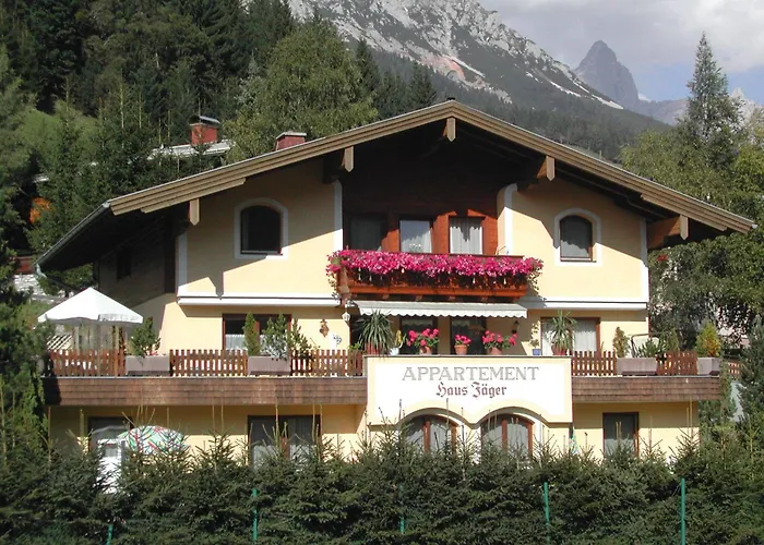 Apartament Appartements Landhaus Monika Jaeger