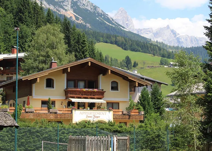 Appartements Landhaus Monika Jaeger Apartament Filzmoos