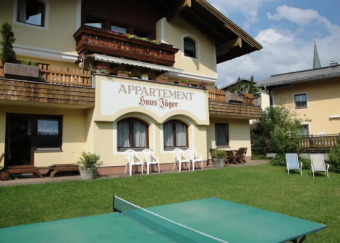 Apartament Appartements Landhaus Monika Jaeger Filzmoos