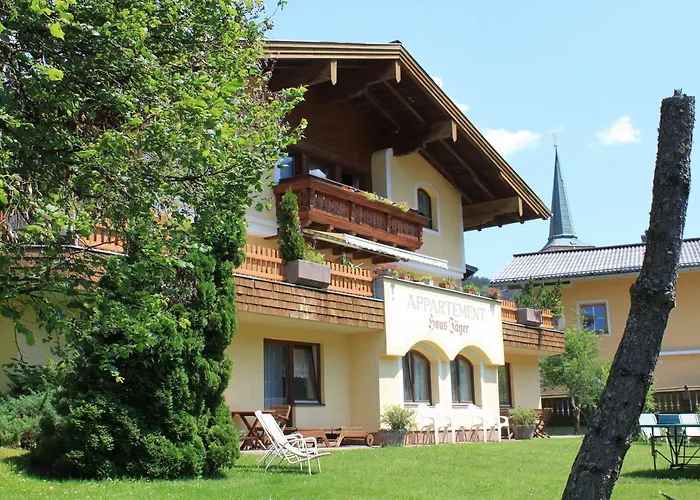 Appartements Landhaus Monika Jaeger Apartament Filzmoos