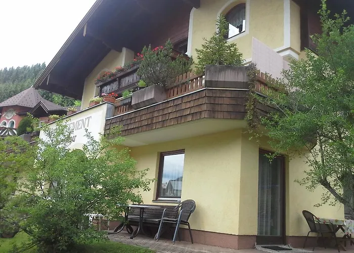 Appartements Landhaus Monika Jaeger Apartament