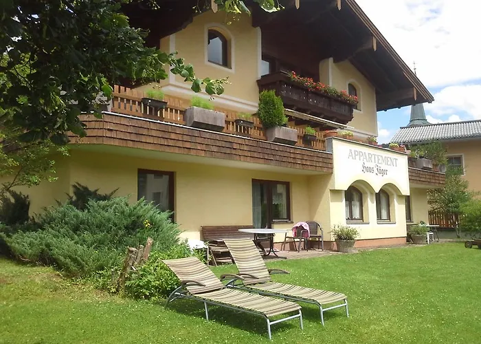 Apartament Appartements Landhaus Monika Jaeger *