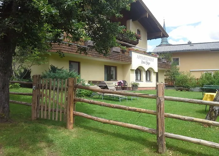 Appartements Landhaus Monika Jaeger Filzmoos