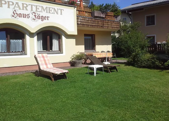 Appartements Landhaus Monika Jaeger Apartament *